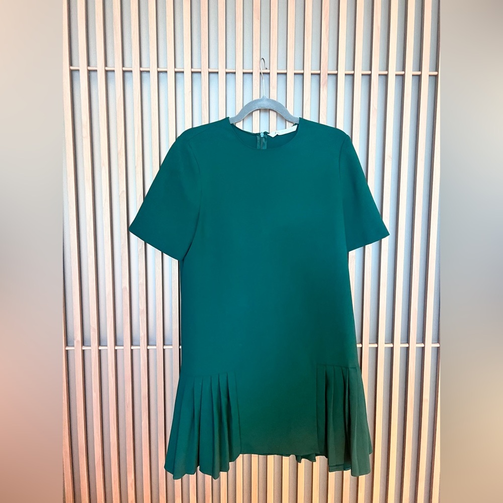 Zara Green Dress
